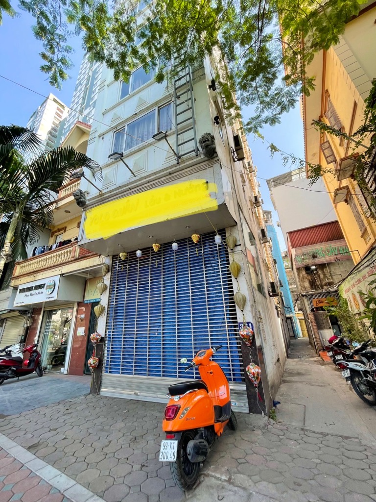 Bán nhà Vũ Tông Phan - diện tích 97m2 9 tầng - Mặt phố lô góc - giá 60 tỷ