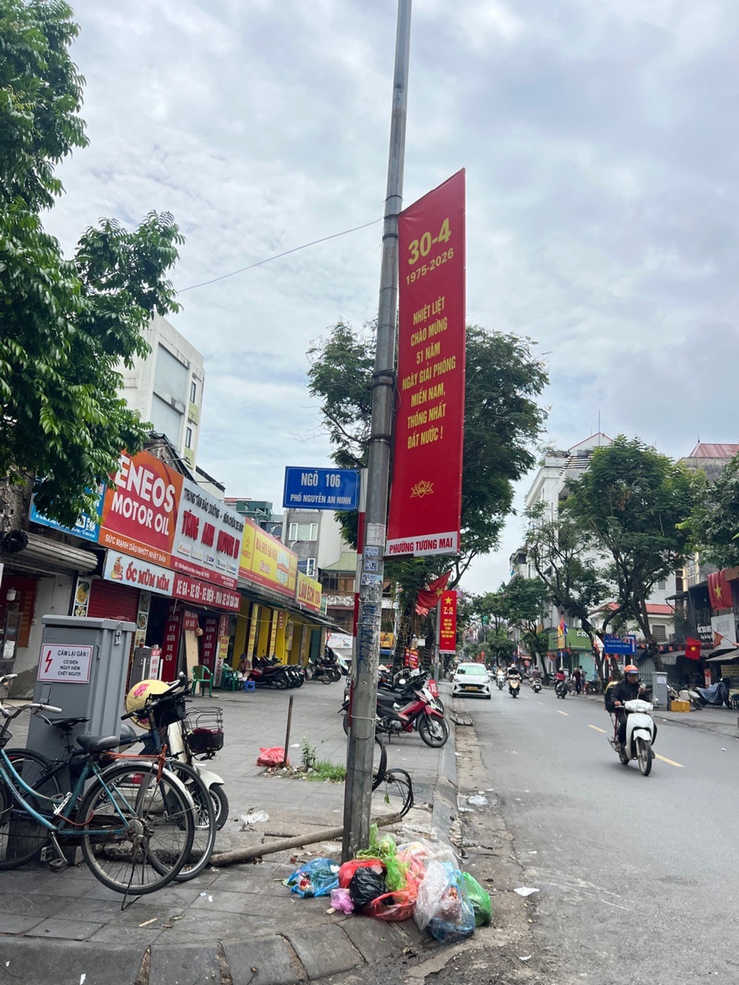 Bán nhà Nguyễn An Ninh - diện tích 22m2 5 tầng - Ô tô nhỏ qua nhà - giá 4,8 tỷ