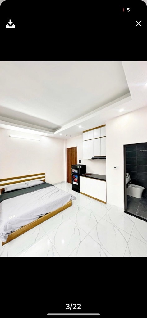 Bán nhà Ngõ Lệnh Cư - diện tích 95m2 7 tầng - Toà nhà dòng tiền - giá 28 tỷ