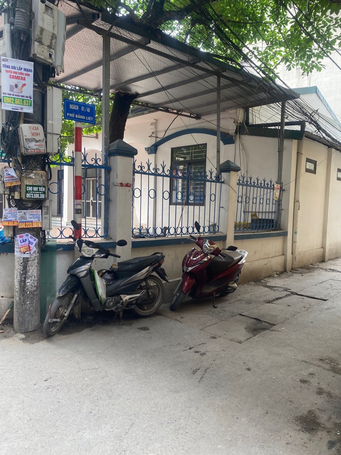 Bán nhà Bằng Liệt - diện tích 37m2 2 tầng - Vị trí đẹp, ô tô tránh - giá 6,35 tỷ