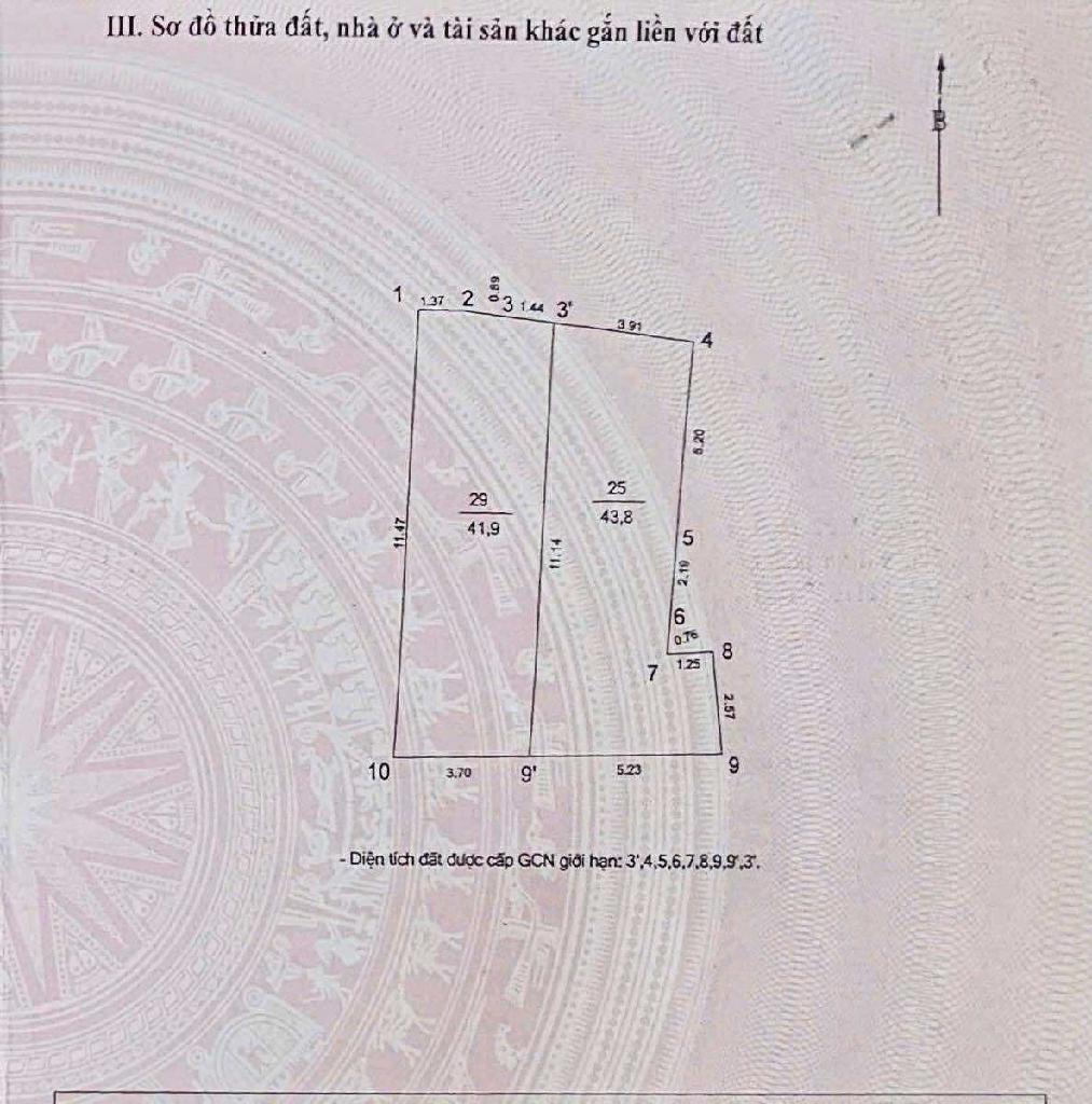 Bán nhà Nguyễn Hy Quang - diện tích 44m2 6 tầng - Mặt phố VIP - giá 35 tỷ