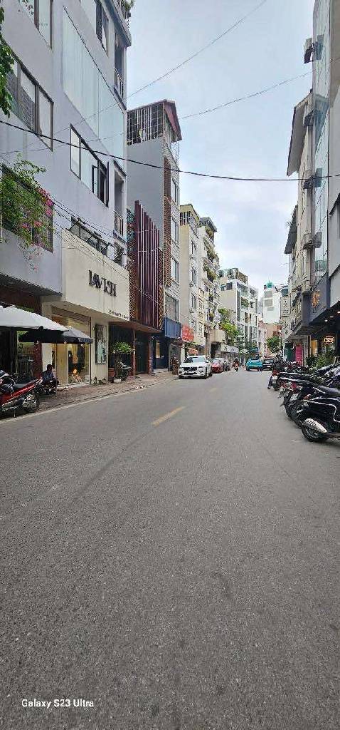 Bán nhà Nguyễn Hy Quang - diện tích 44m2 6 tầng - Mặt phố VIP - giá 35 tỷ