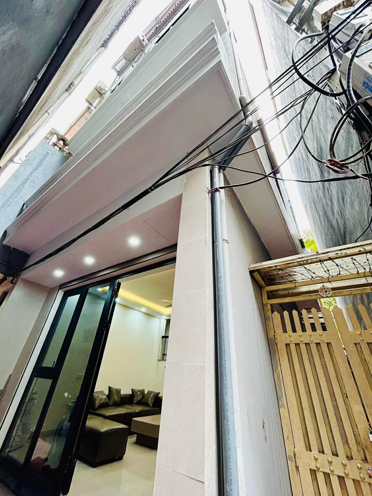 Bán nhà Ngõ Gốc Đề - diện tích 31m2 4 tầng - Nhà mới ở ngay - giá 7,5 tỷ