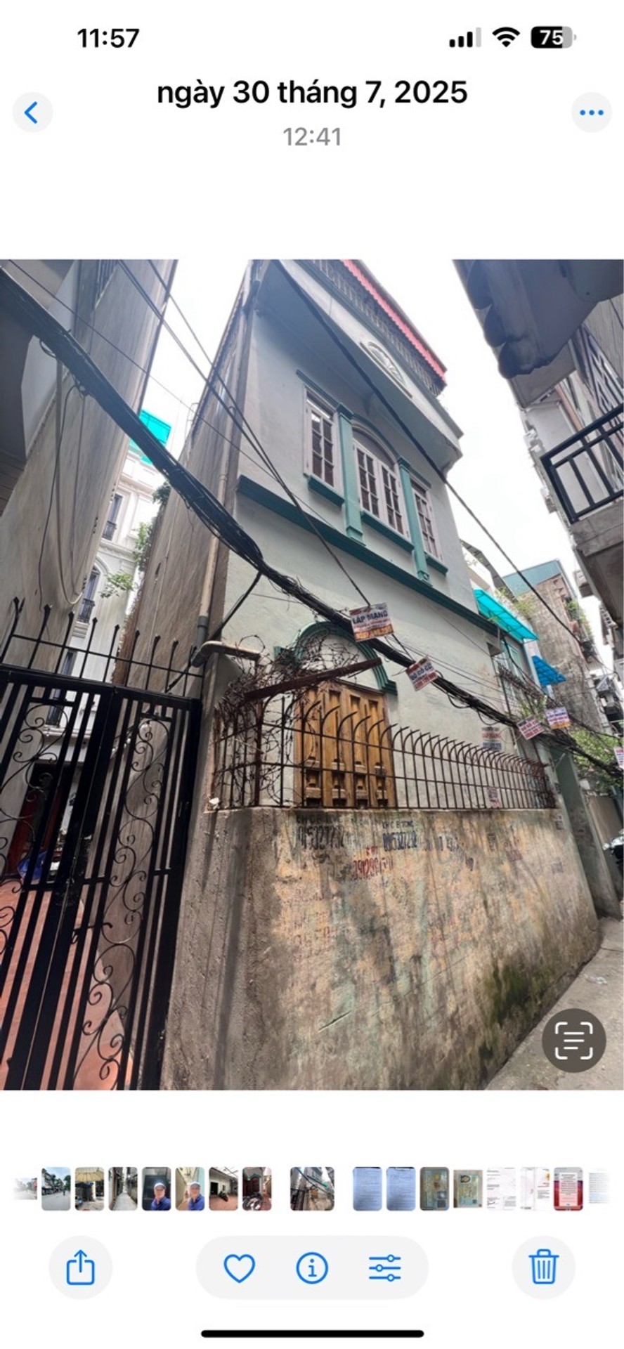 Bán nhà Trương Định - diện tích 132m2 3 tầng - Nhà đẹp hiếm có - giá 21,1 tỷ