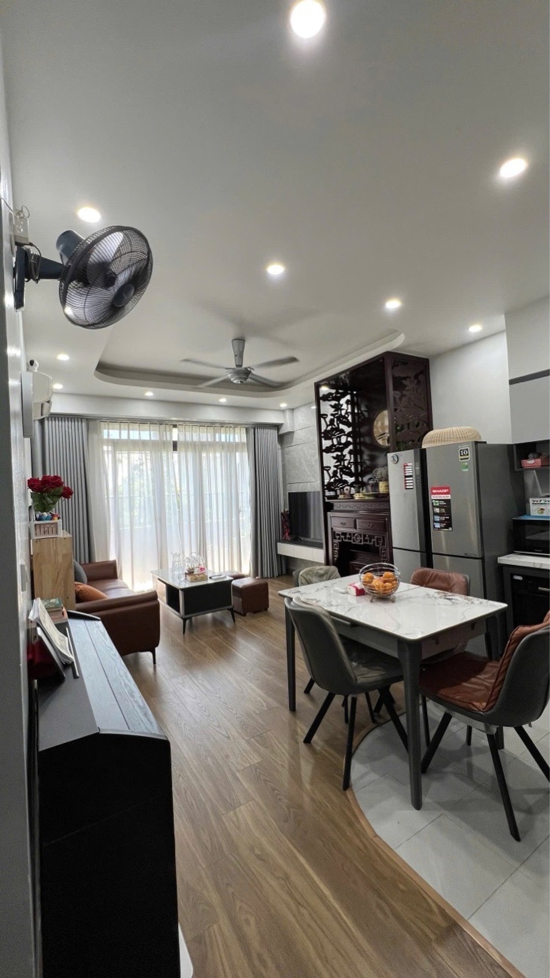 Bán nhà Linh Đường - diện tích 76m2 1 tầng - Ô tô đỗ sảnh - giá 4,58 tỷ