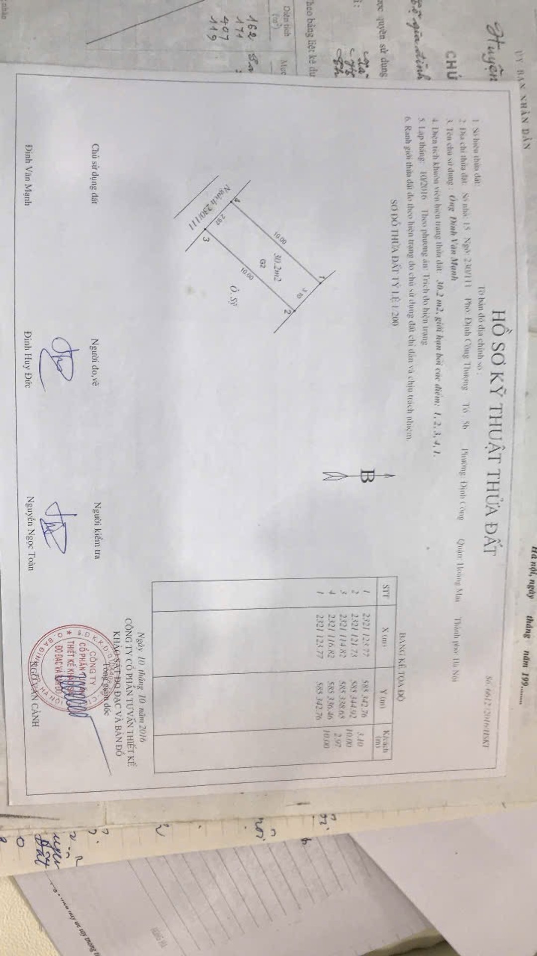 Bán nhà Định Công Thượng - diện tích 30m2 2 tầng - Ô TÔ TRÁNH - giá 2,8 tỷ