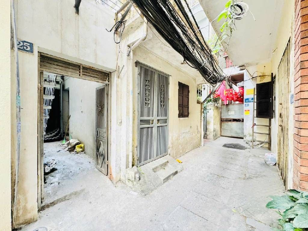 Bán nhà Vân Hồ - diện tích 51m2 5 tầng - Lô góc, mặt tiền rộng 5.2m - giá 14,5 tỷ