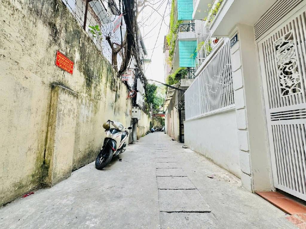 Bán nhà Vân Hồ - diện tích 51m2 5 tầng - Lô góc, mặt tiền rộng 5.2m - giá 14,5 tỷ