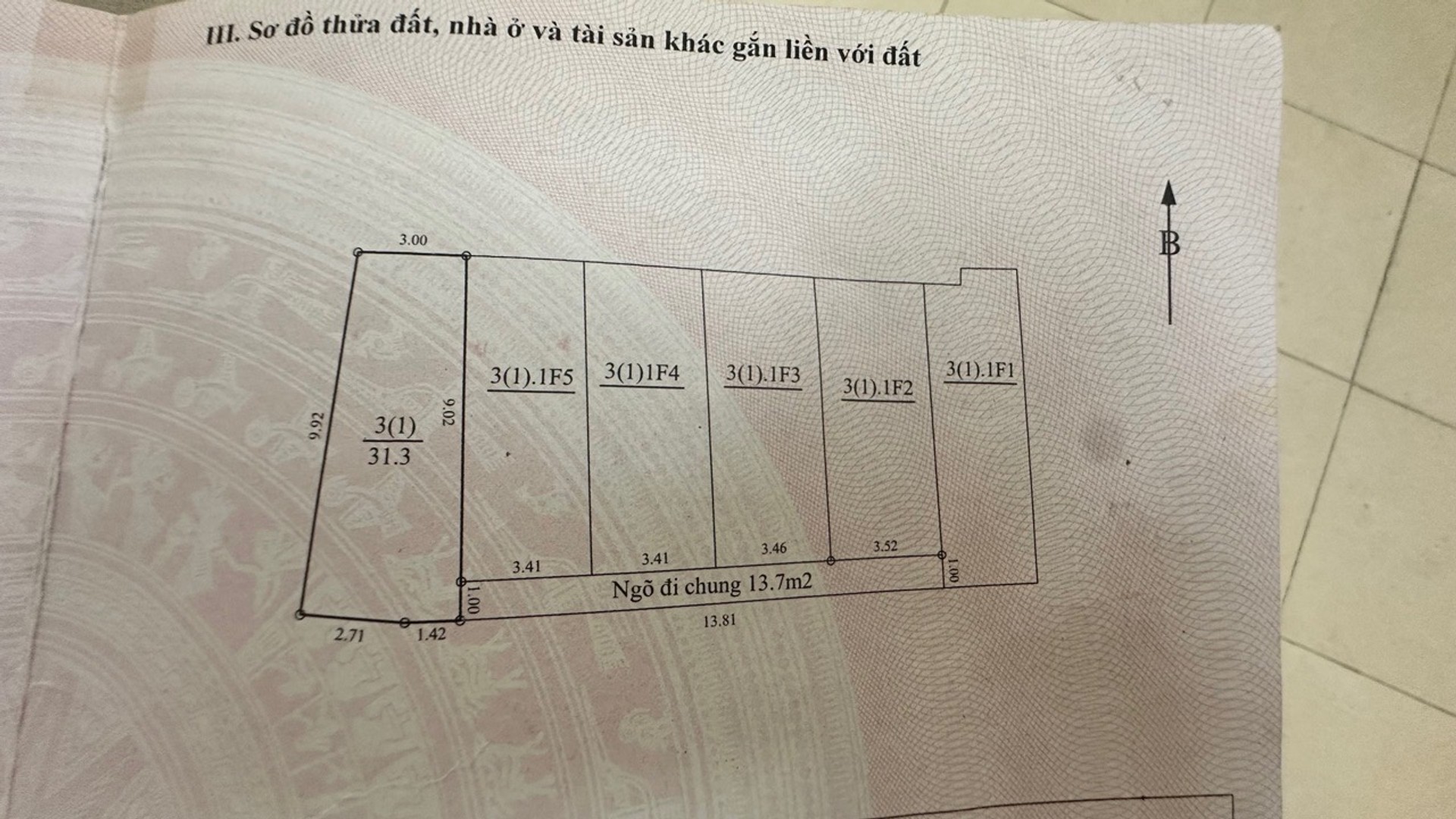 Bán nhà Thanh Lân - diện tích 31m2 4 tầng - Gần ô tô - giá 7 tỷ