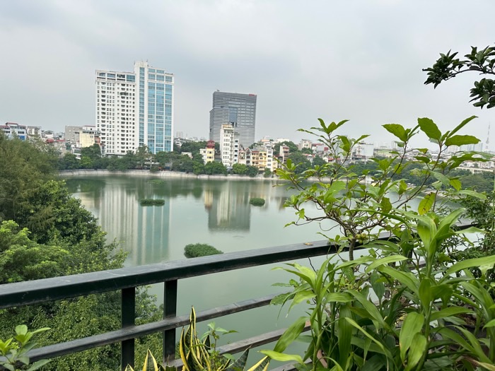 Bán nhà Hồ Đắc Di - diện tích 57m2 7 tầng - MẶT PHỐ - MẶT HỒ - giá 50 tỷ