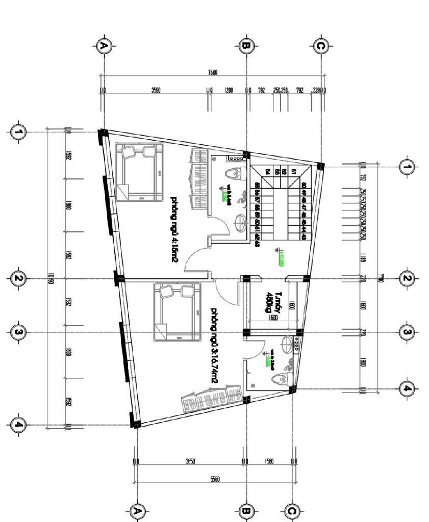 Bán nhà Bằng Liệt - diện tích 60m2 1 tầng - Ô TÔ - MẶT NGÕ THÔNG - giá 16 tỷ