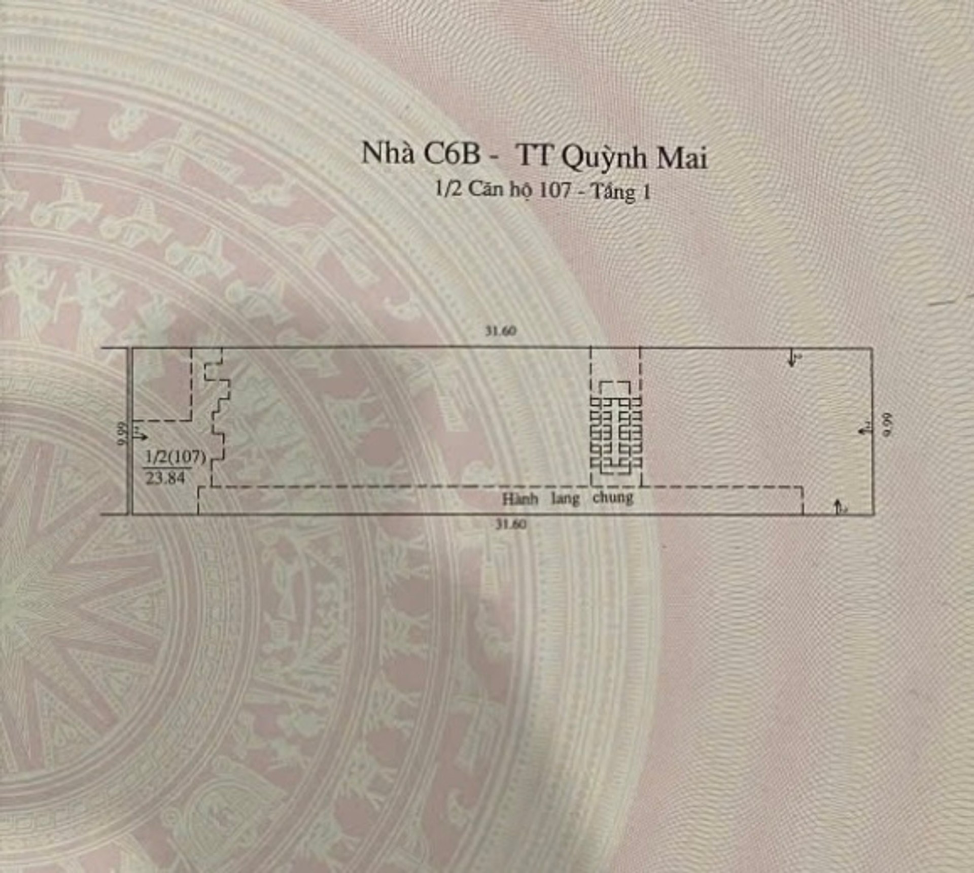Bán nhà Quỳnh Mai - diện tích 50m2 1 tầng - Mặt đường ô tô tránh - giá 4,15 tỷ