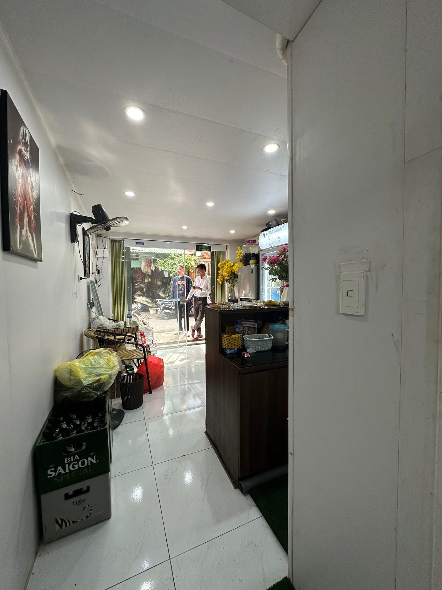 Bán nhà Quỳnh Mai - diện tích 50m2 1 tầng - Mặt đường ô tô tránh - giá 4,15 tỷ