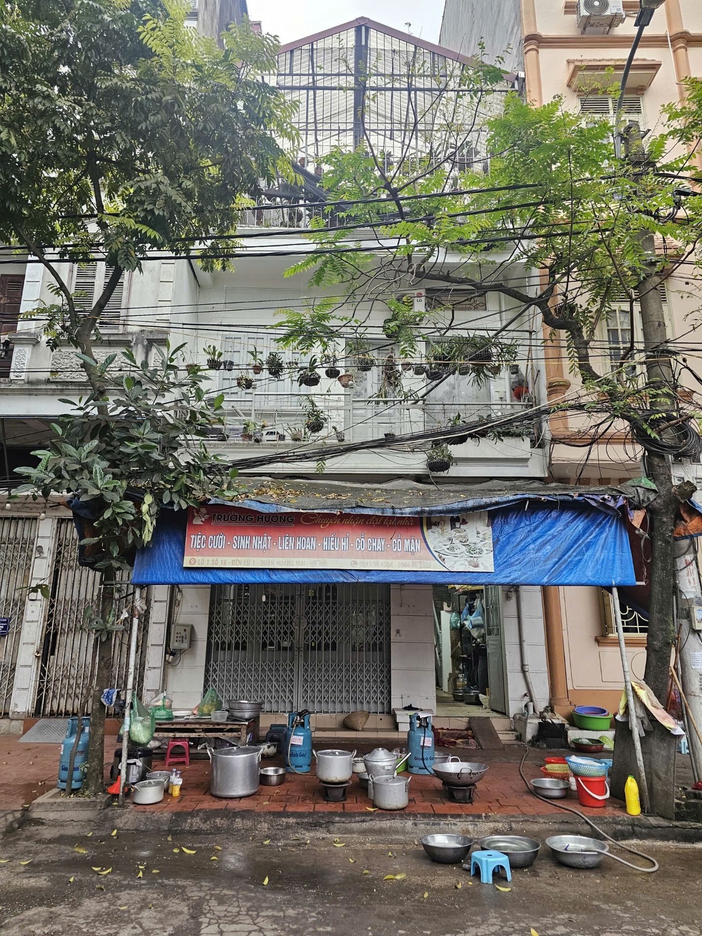 Bán nhà Ngõ 3 LK Đền Lừ - diện tích 70m2 3 tầng - ô tô tránh - giá 34,6 tỷ