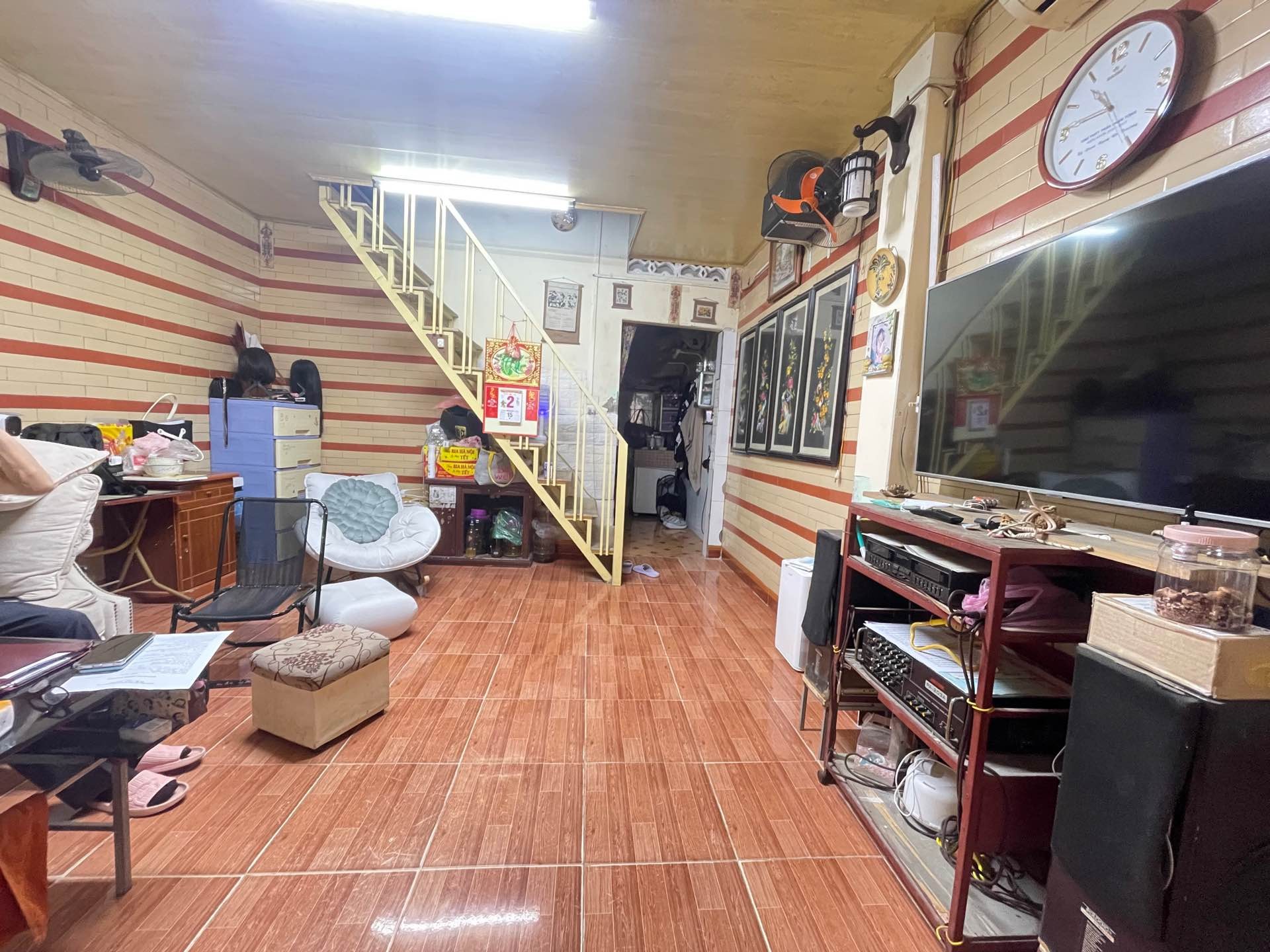 Bán nhà Lĩnh Nam - diện tích 50m2 1.5 tầng - Ngõ ô tô, có quy hoạch mở đường - giá 5,4 tỷ