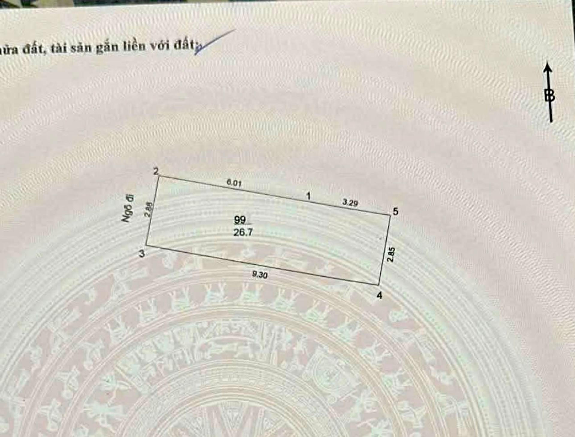 Bán nhà Hai Bà Trưng - diện tích 27m2 5 tầng - Ô TÔ 3M - giá 11,5 tỷ