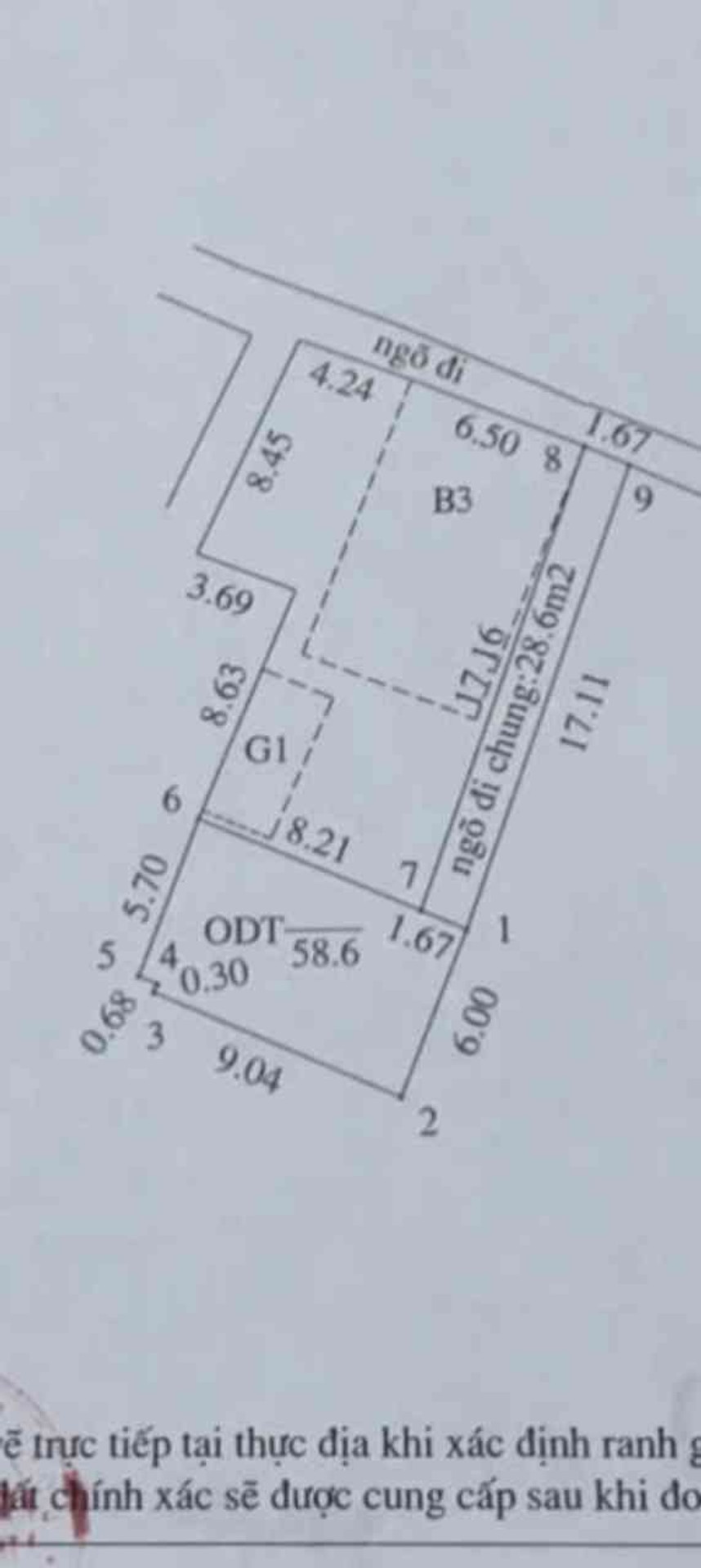 Bán nhà Tân Khai - diện tích 58m2 0 tầng - Mảnh đất đẹp ba gác đỗ cửa - giá 4,6 tỷ