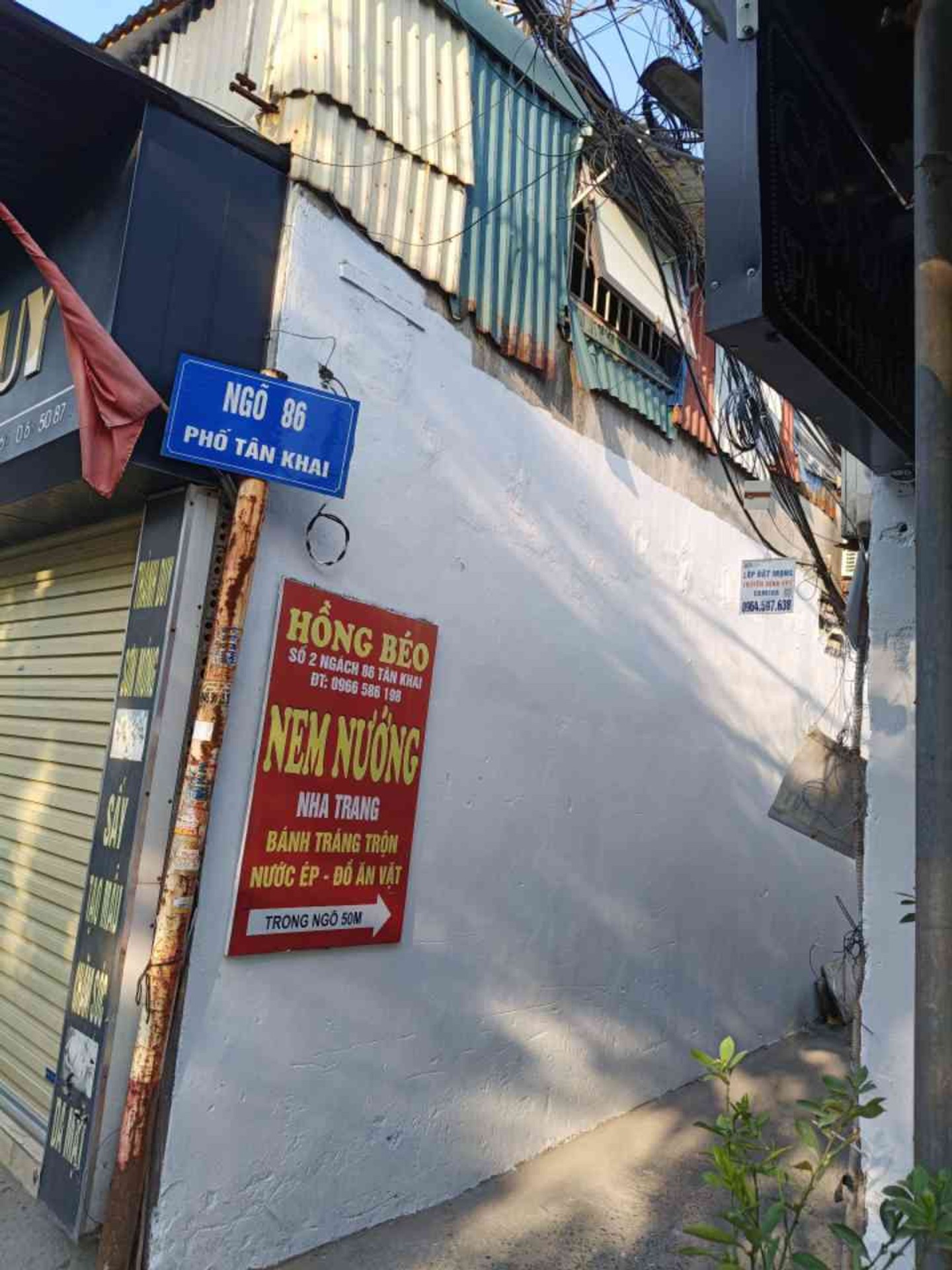Bán nhà Tân Khai - diện tích 58m2 0 tầng - Mảnh đất đẹp ba gác đỗ cửa - giá 4,6 tỷ
