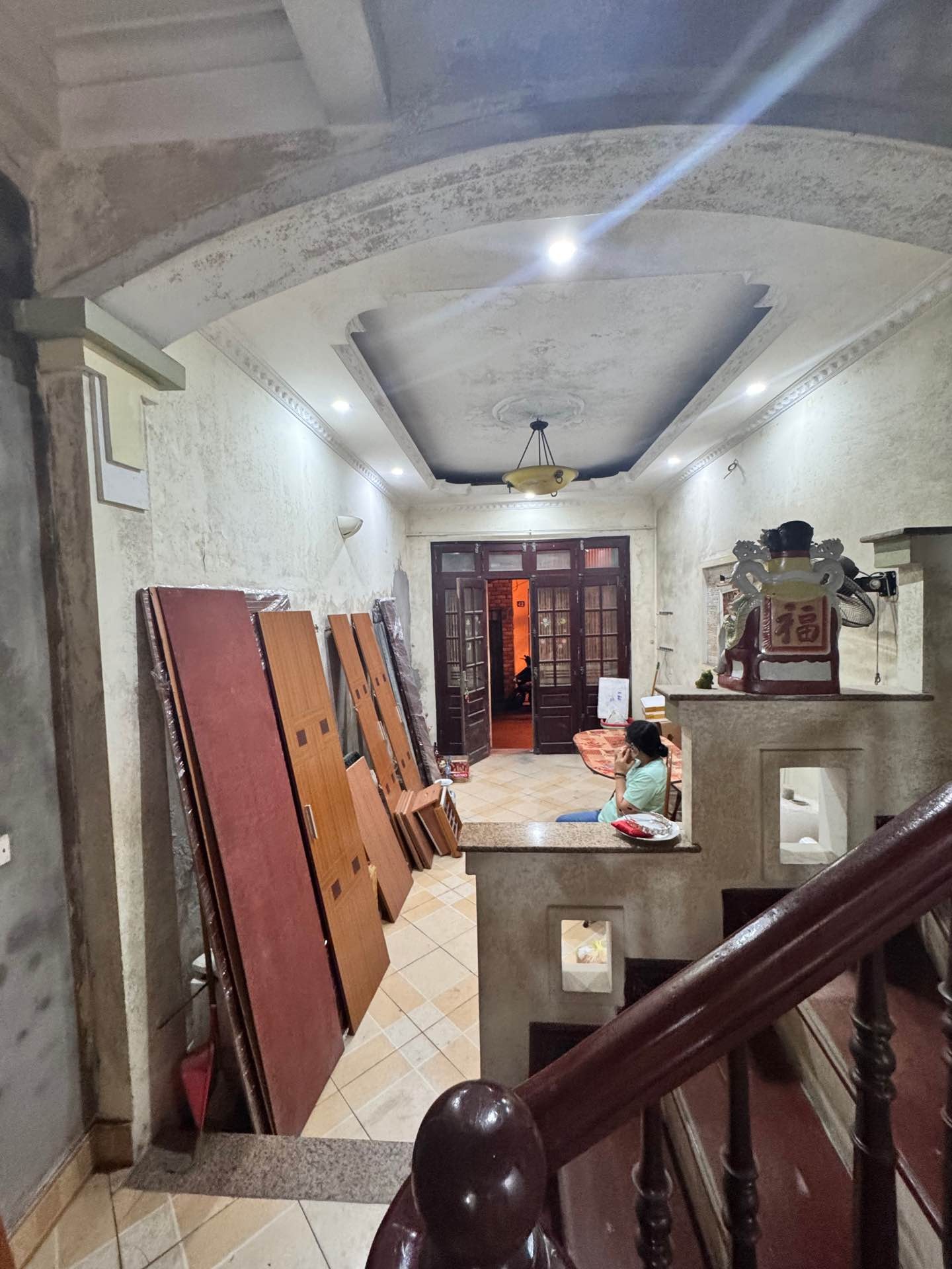 Bán nhà Minh Khai - diện tích 85m2 4 tầng - Ngõ ô tô tránh - giá 28,9 tỷ