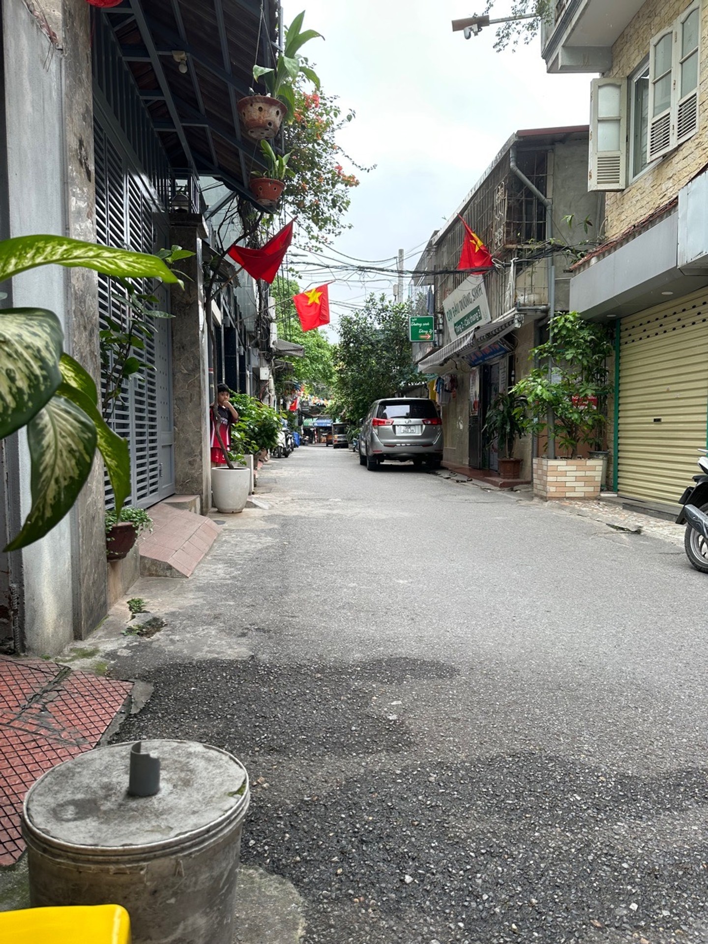 Bán nhà Mai Động - diện tích 110m2 2 tầng - Ô tô tránh - giá 12 tỷ