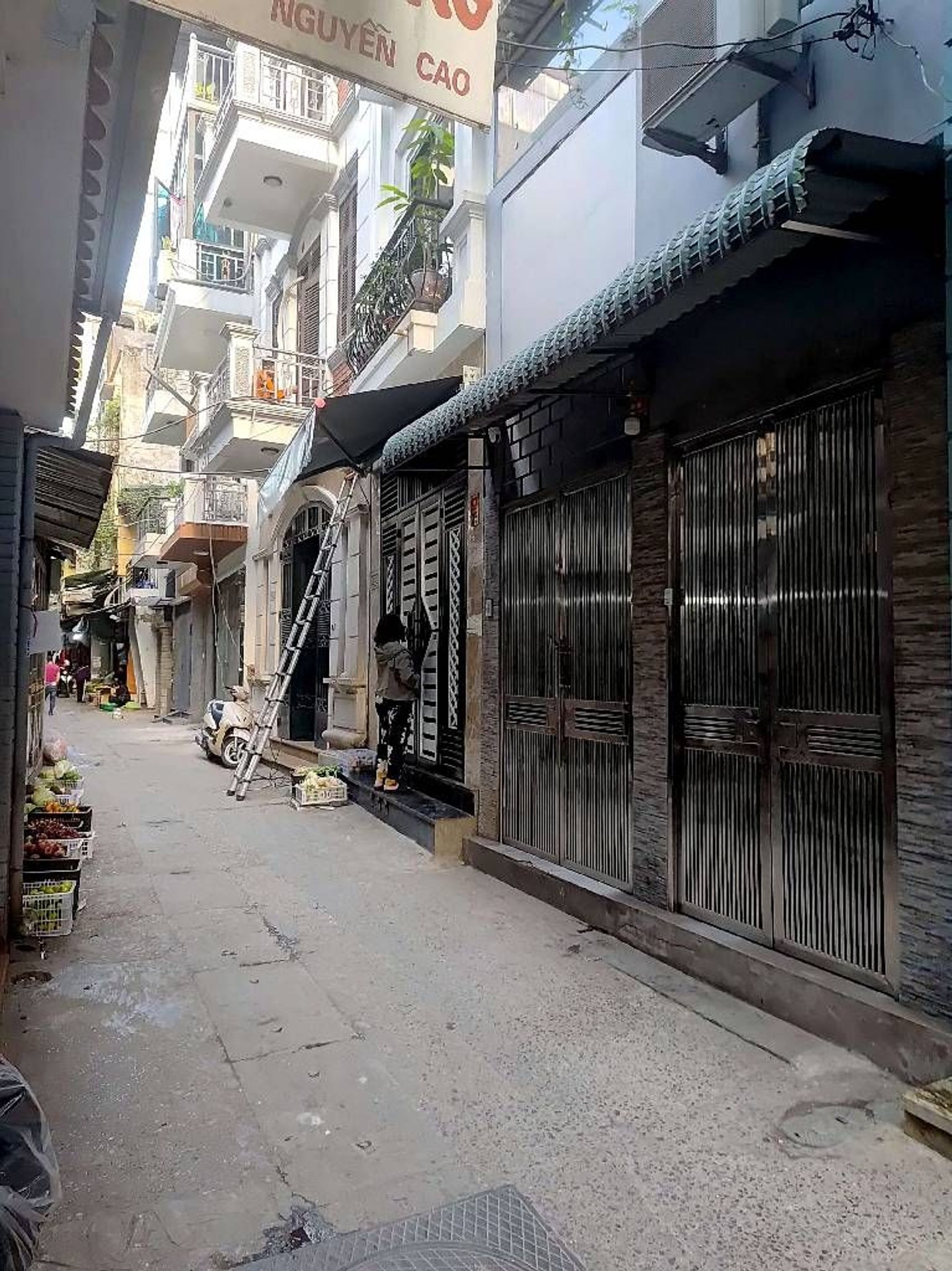 Bán nhà Nguyễn Cao - diện tích 58m2 4 tầng - Nhà kinh doanh, ô tô đỗ cửa - giá 18,3 tỷ