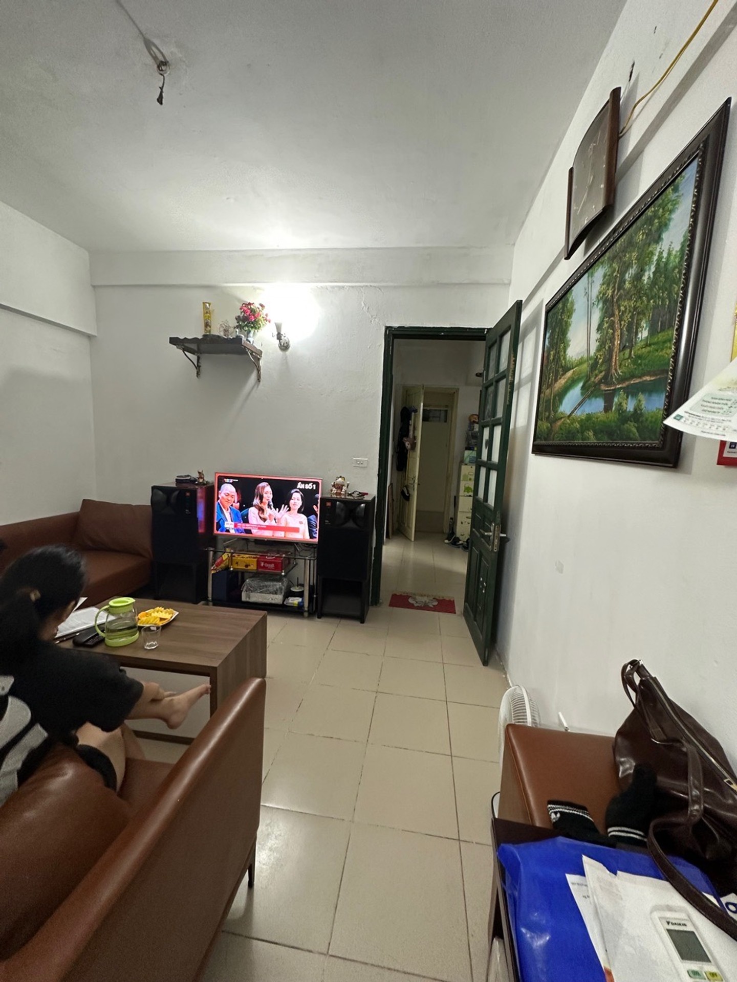 Bán nhà Đền Lừ - diện tích 67m2 1 tầng - Chung cư A2 Đền Lừ - giá 5 tỷ