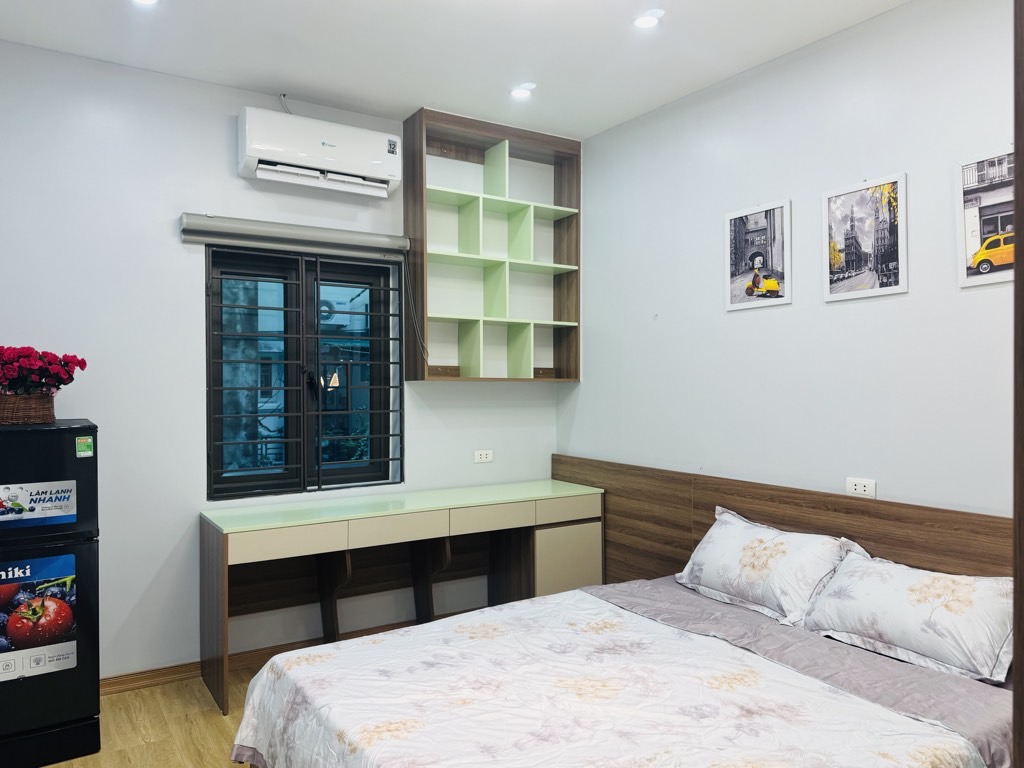 Bán nhà Hoàng Mai - diện tích 42m2 5 tầng - Lô góc 2 mặt thoáng - giá 13,8 tỷ