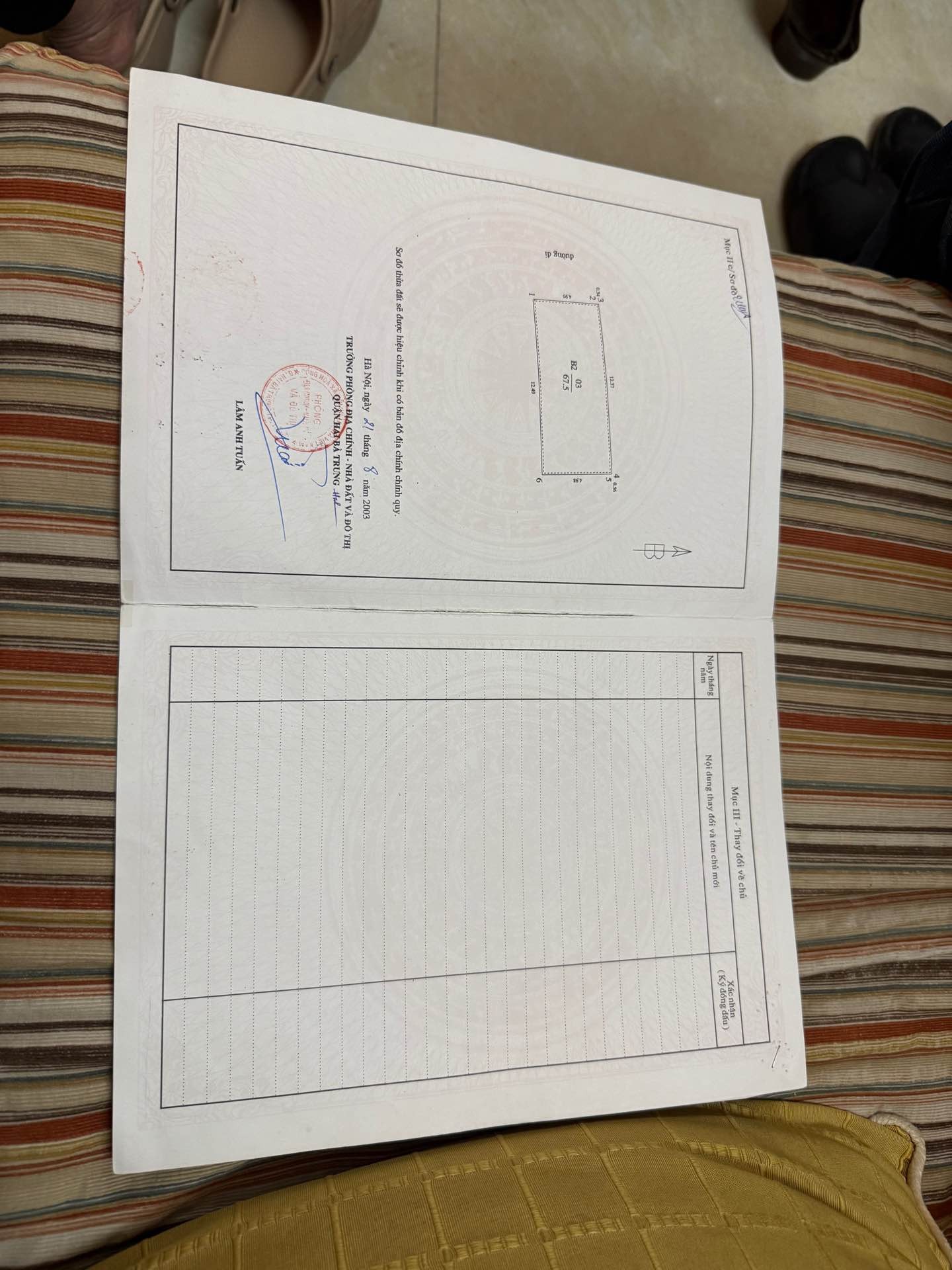 Bán nhà Trương Định - diện tích 68m2 3 tầng - Lô góc 2 mặt thoáng - giá 27 tỷ