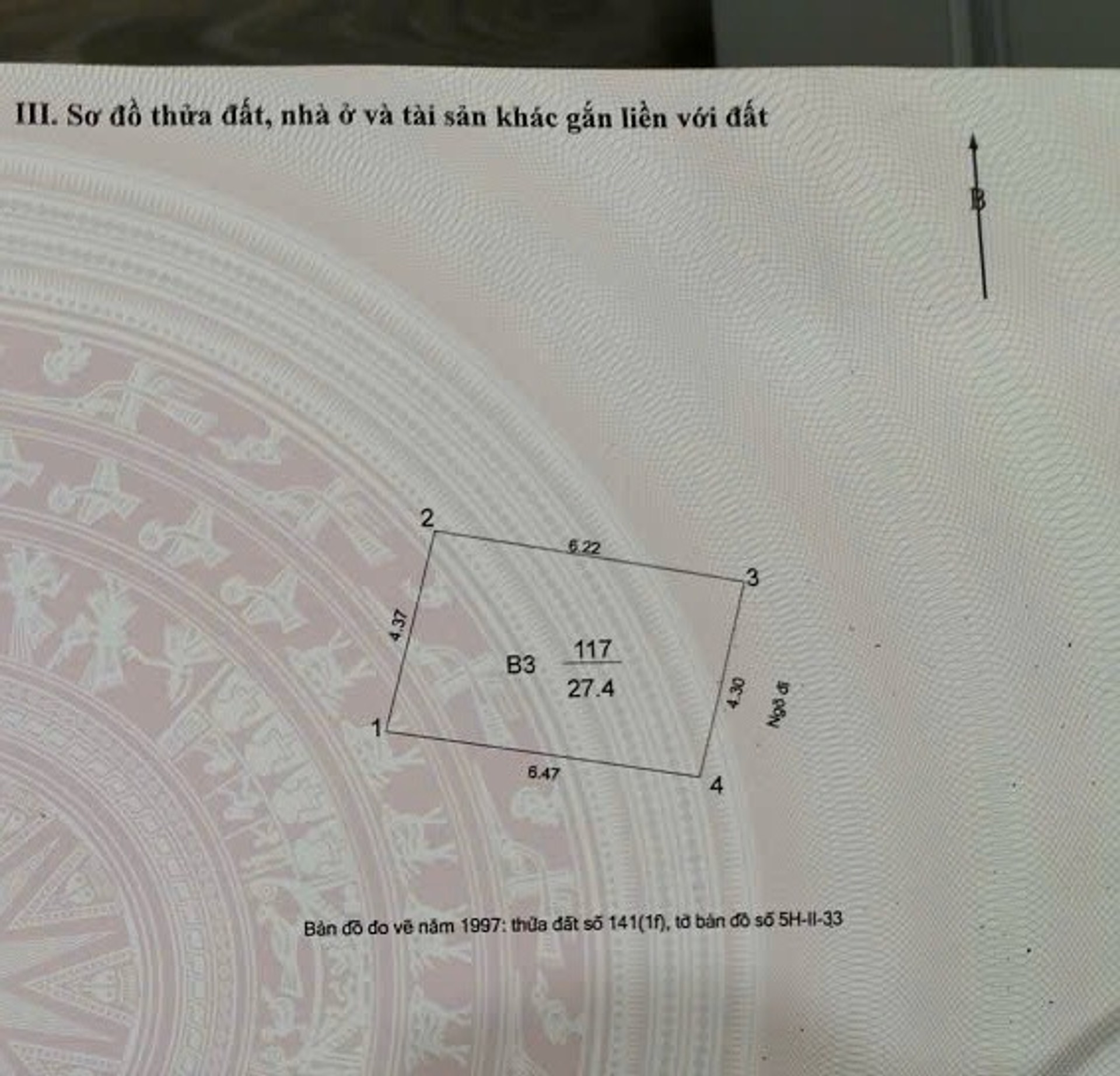 Bán nhà Trại Cá - diện tích 28m2 5 tầng - Nhà đẹp hiếm có - giá 8,2 tỷ