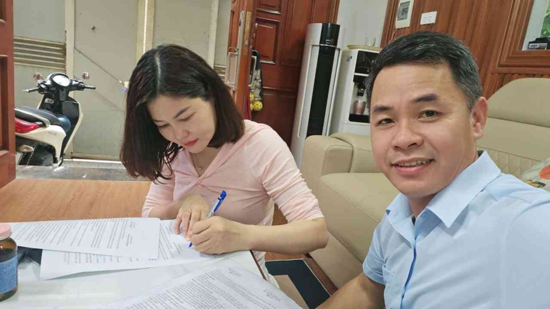 Bán nhà Kim Giang - diện tích 54m2 4 tầng - ô tô đỗ cửa - giá 14,6 tỷ