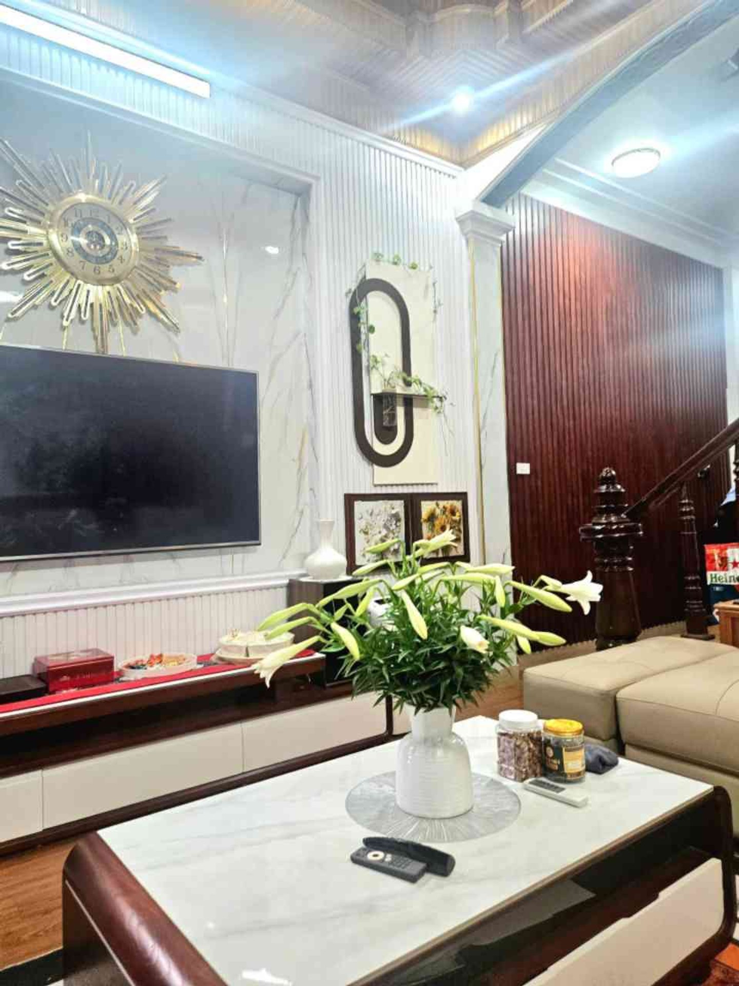 Bán nhà Kim Giang - diện tích 54m2 4 tầng - ô tô đỗ cửa - giá 14,6 tỷ