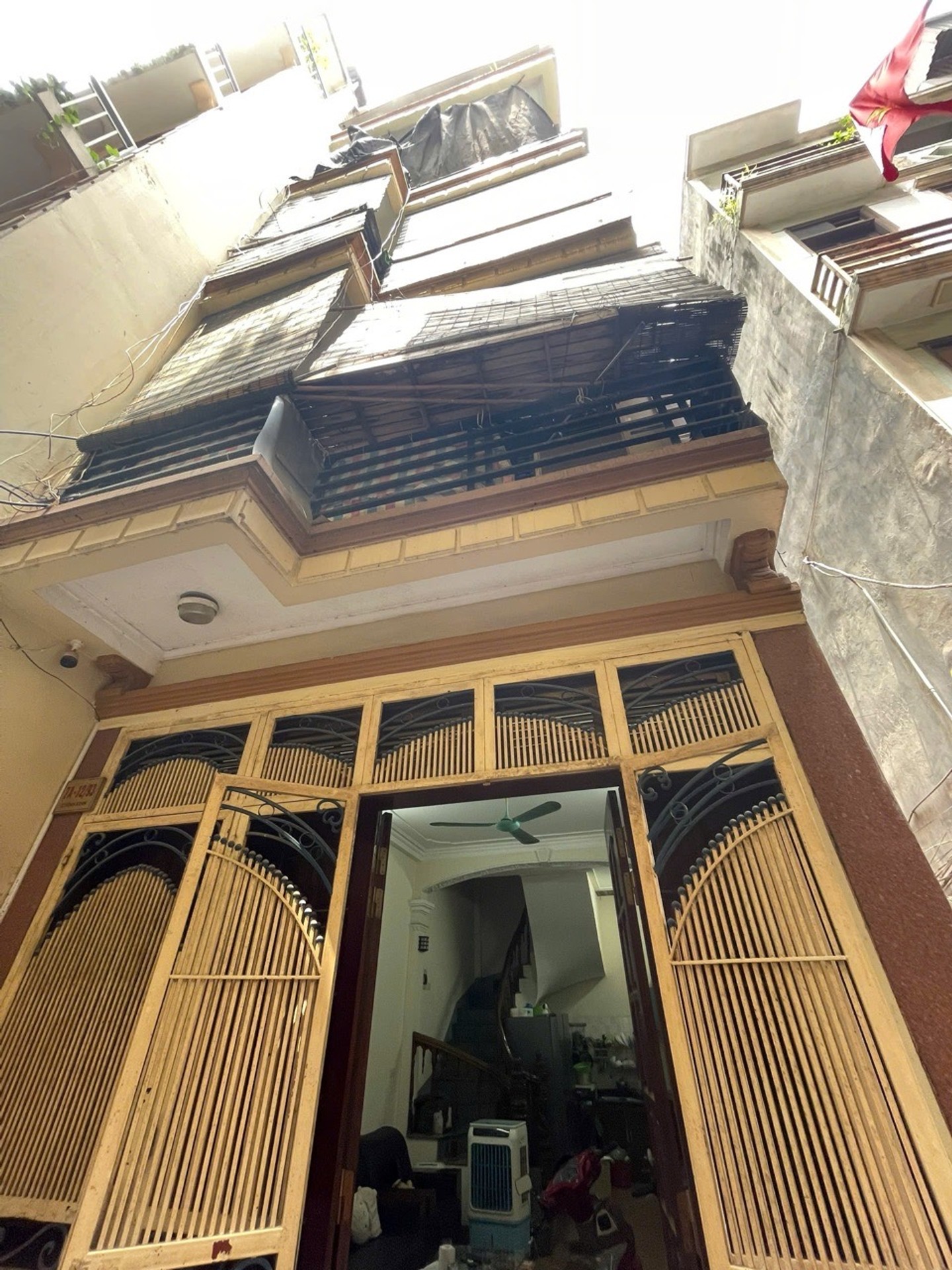 Bán nhà Chính Kinh - diện tích 36m2 5 tầng - Lô góc - giá 12 tỷ