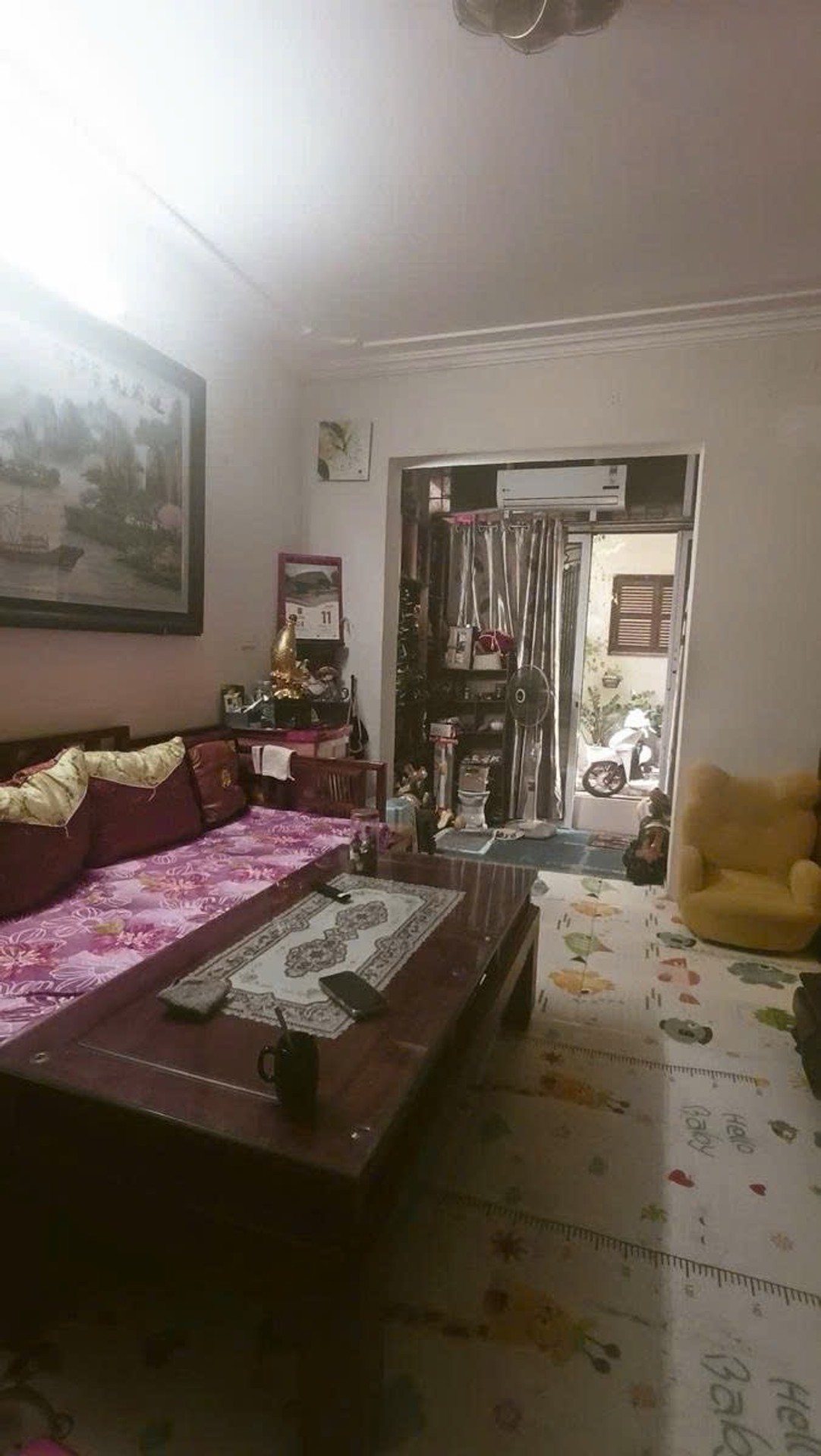 Bán nhà Đại La - diện tích 60m2 1 tầng - Ô tô đỗ cửa - giá 4,5 tỷ