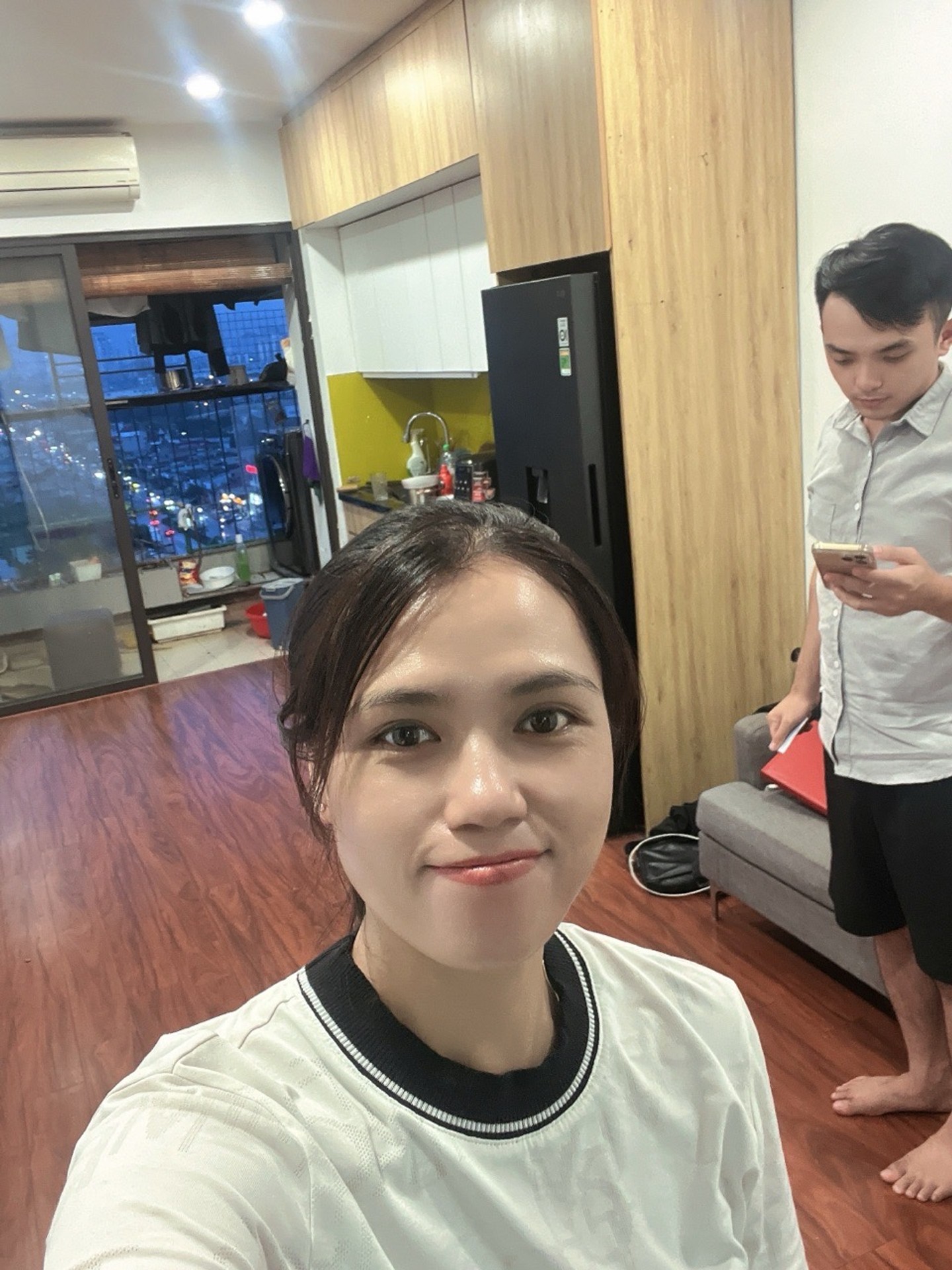Bán nhà Tam Trinh - diện tích 46m2 14 tầng - Nhà siêu đẹp ở ngay - giá 3,8 tỷ