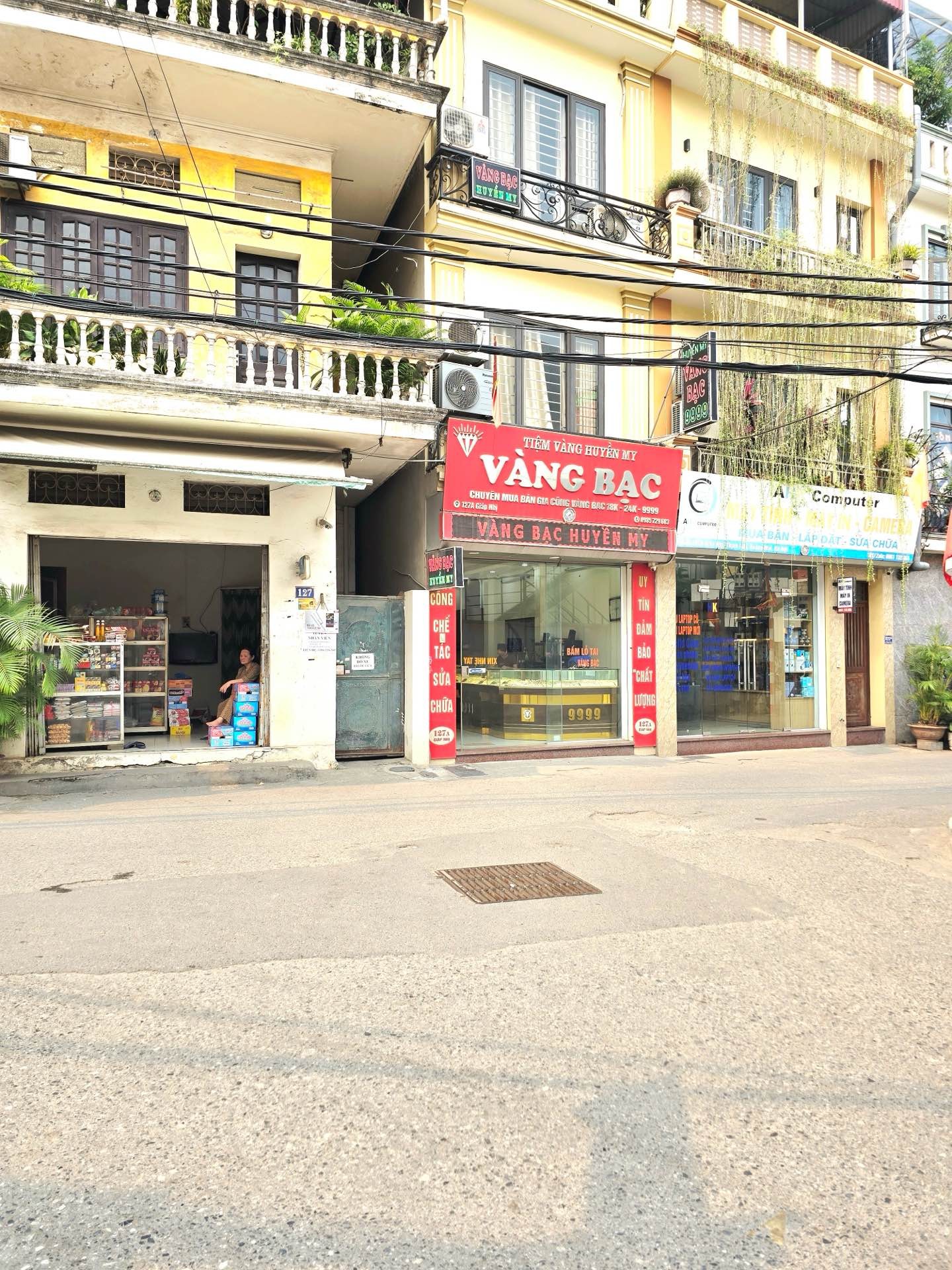 Bán nhà Giáp Nhị - diện tích 20m2 4 tầng - Lô góc, ô tô dừng đỗ - giá 8,2 tỷ