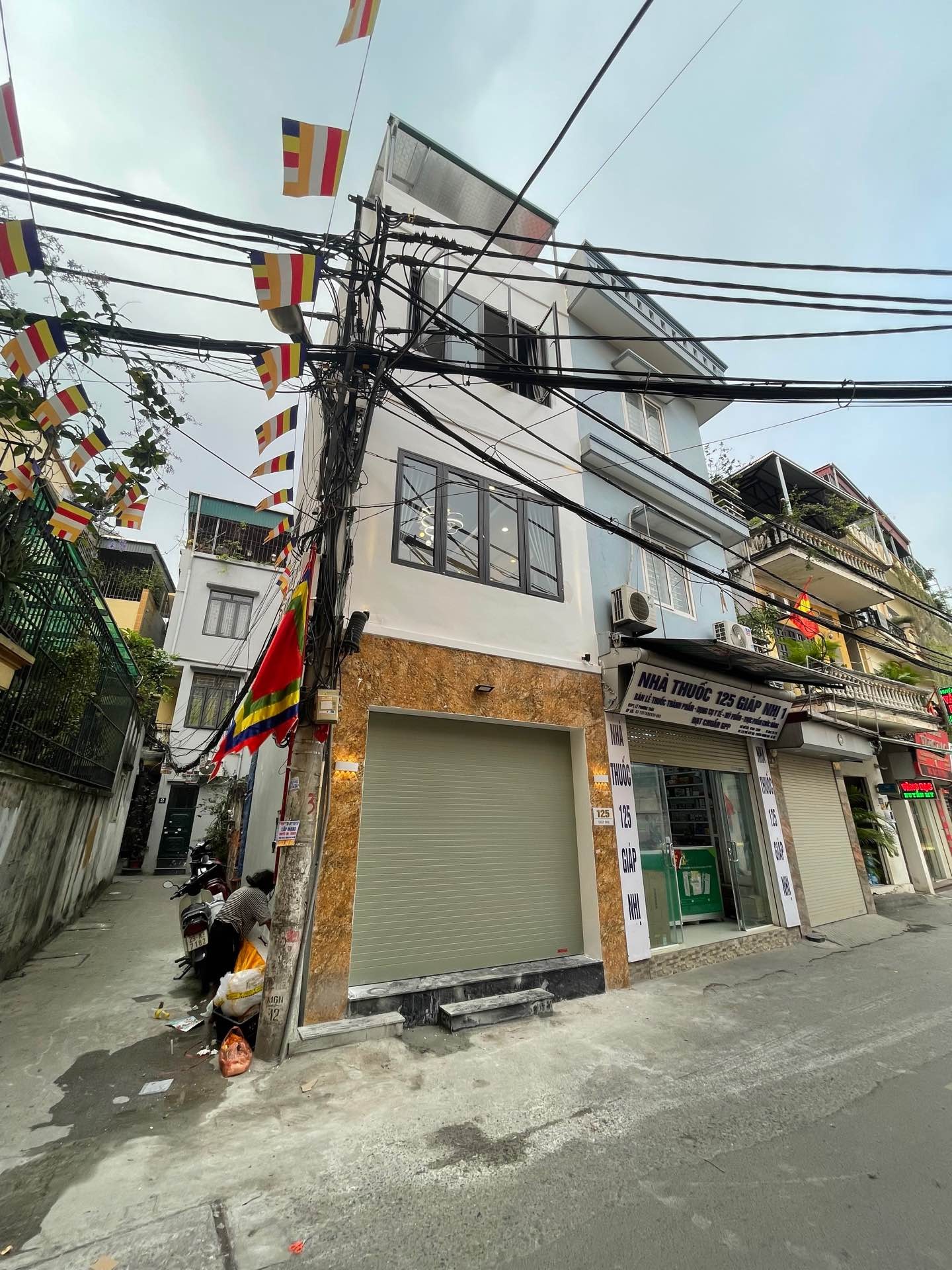 Bán nhà Giáp Nhị - diện tích 20m2 4 tầng - Lô góc, ô tô dừng đỗ - giá 8,2 tỷ