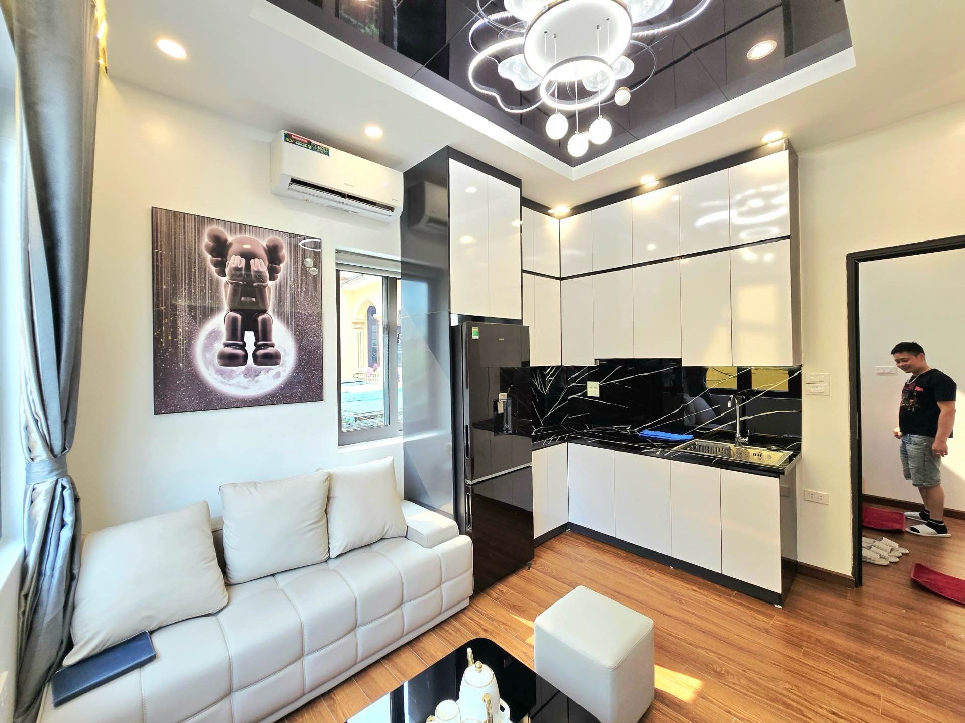 Bán nhà Giáp Nhị - diện tích 20m2 4 tầng - Lô góc, ô tô dừng đỗ - giá 8,2 tỷ