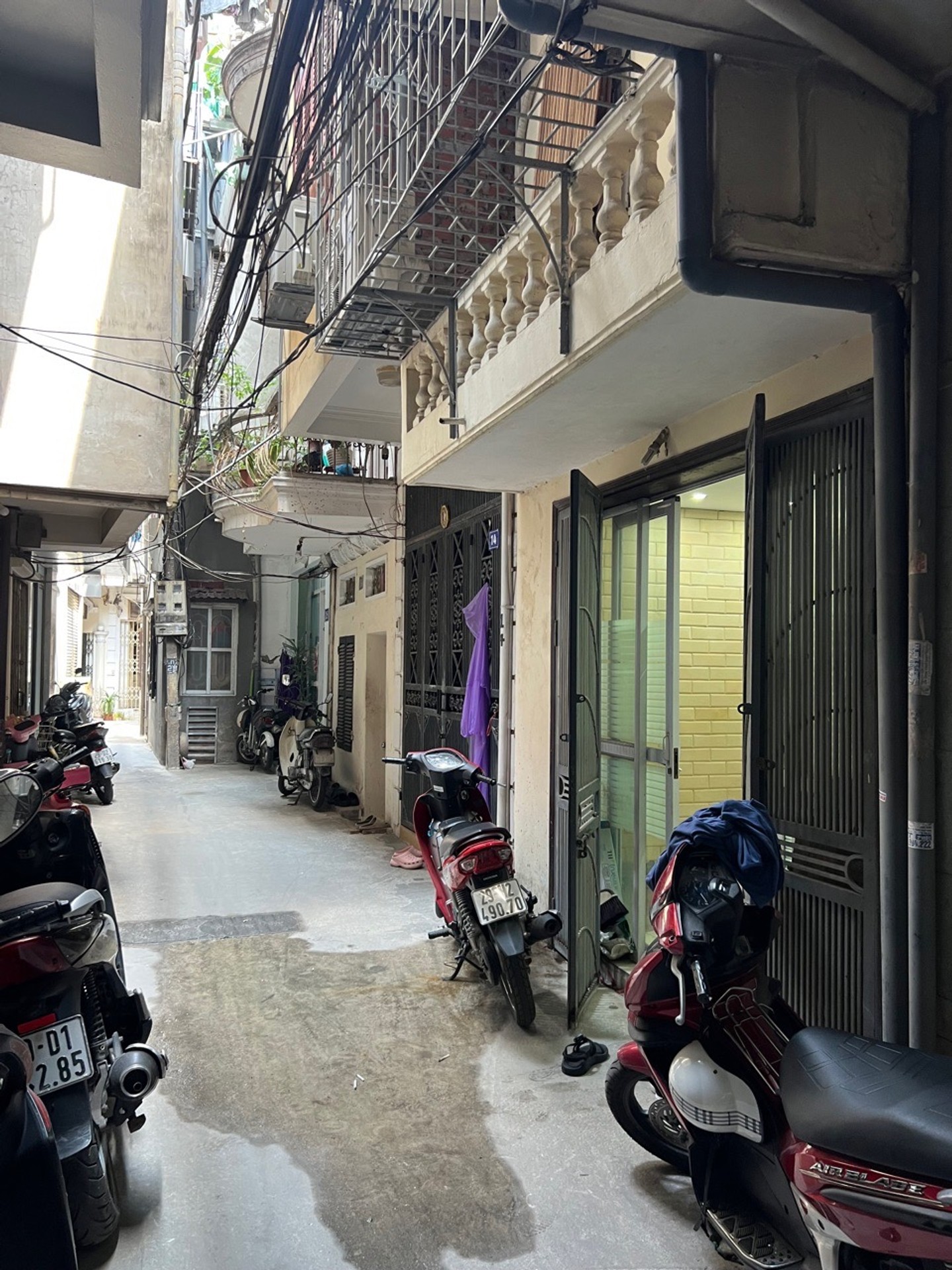 Bán nhà Giếng Mứt - diện tích 30m2 3 tầng - Nhà cũ xác định bán đất - giá 7,8 tỷ
