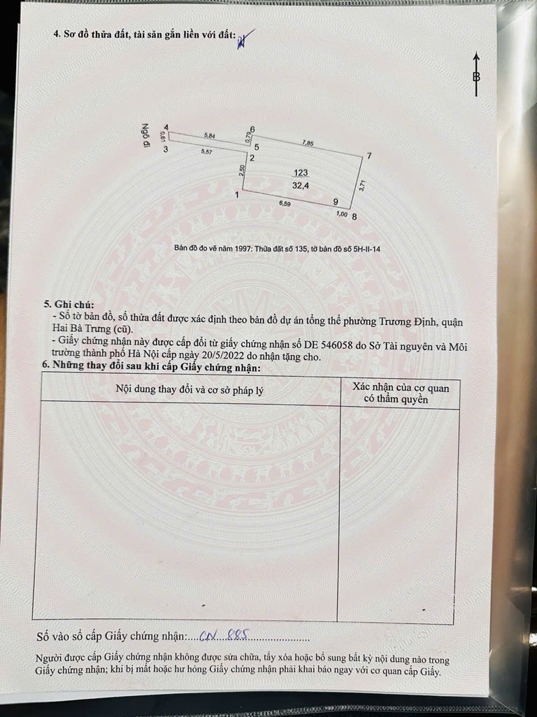 Bán nhà Đại La - diện tích 32m2 4 tầng - Nhà đẹp hiếm có - giá 9,2 tỷ