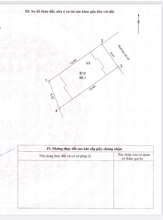 Bán nhà Nguyễn Trãi - diện tích 88.1m2 5 tầng - Cực hiếm - giá 52,5 tỷ