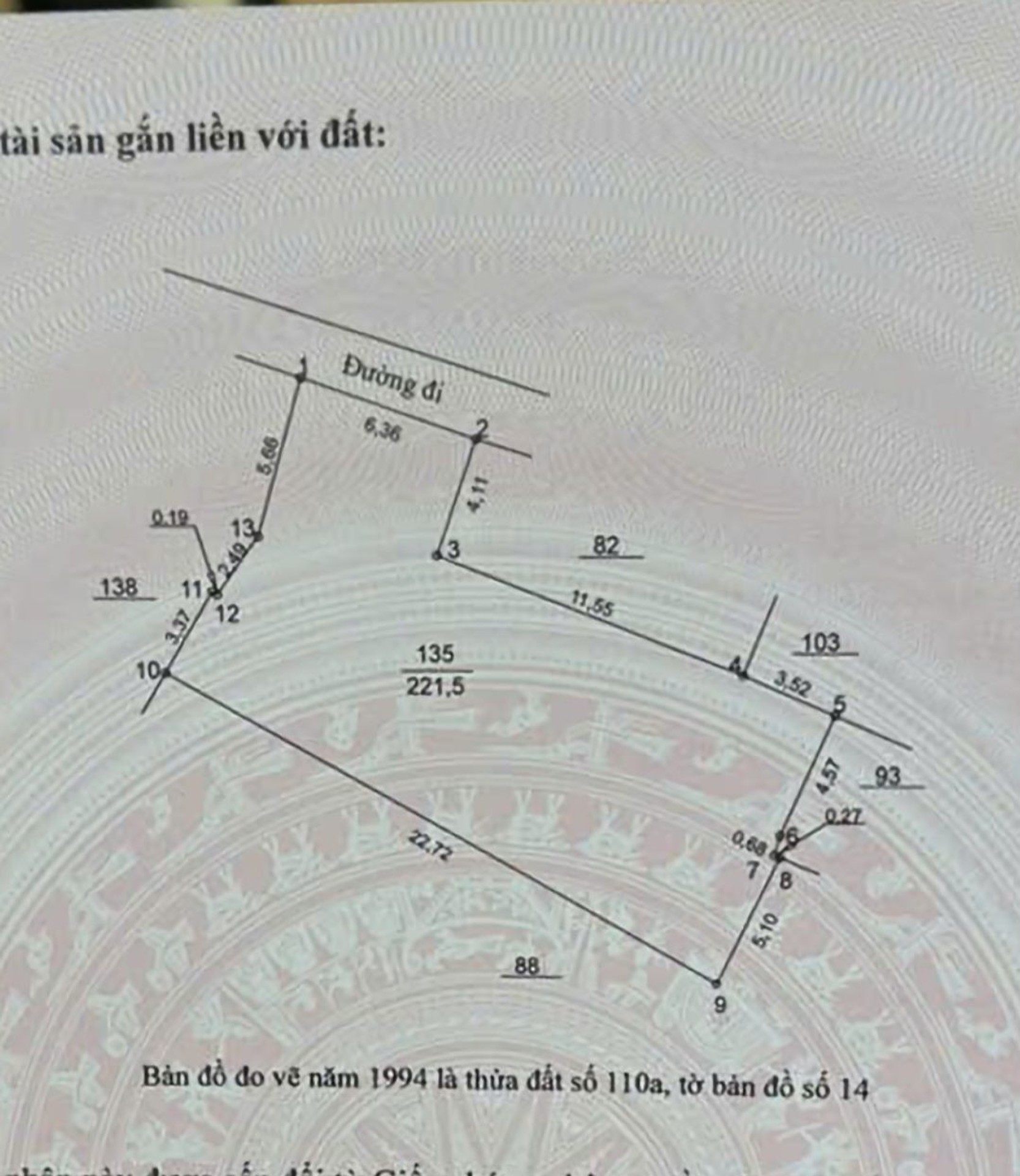 Bán nhà Phan Trọng Tuệ - diện tích 222m2 1 tầng - mặt tiền 6,4m - giá 40,5 tỷ