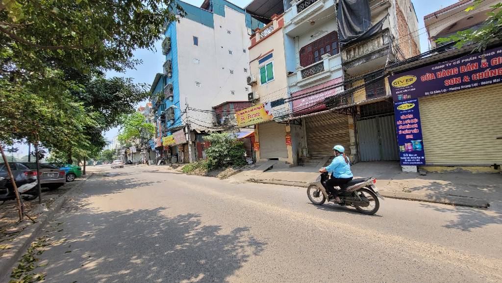 Bán nhà Bằng Liệt - diện tích 103m2 2 tầng - Mặt phố, vỉa hè, kinh doanh đỉnh - giá 28 tỷ