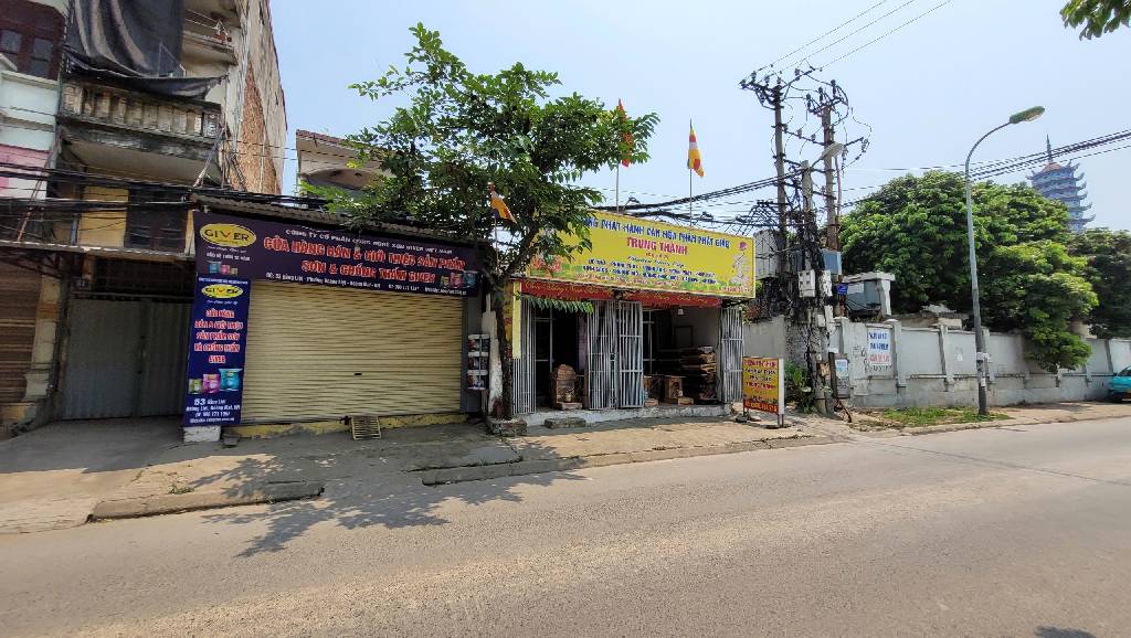 Bán nhà Bằng Liệt - diện tích 103m2 2 tầng - Mặt phố, vỉa hè, kinh doanh đỉnh - giá 28 tỷ