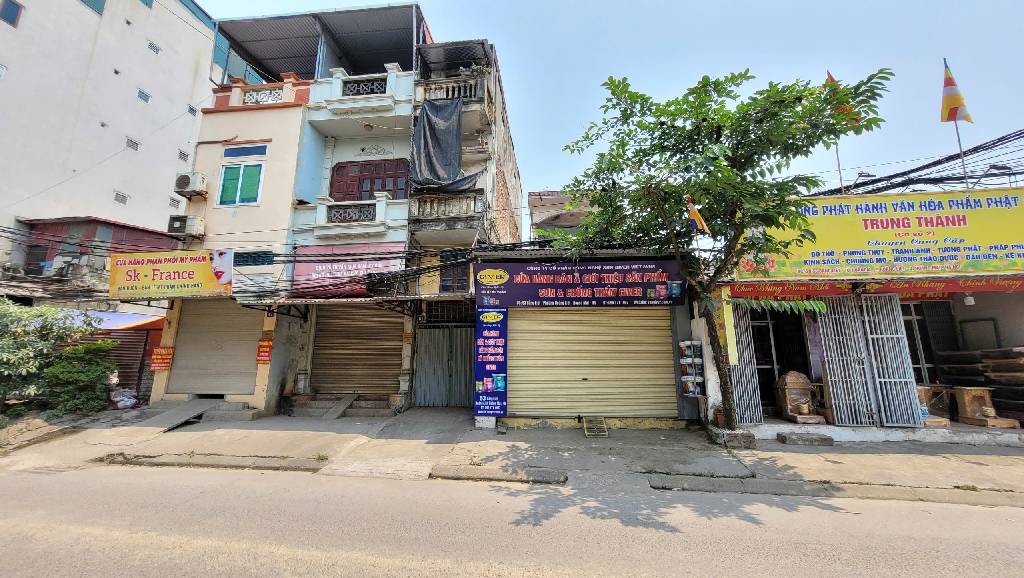 Bán nhà Bằng Liệt - diện tích 103m2 2 tầng - Mặt phố, vỉa hè, kinh doanh đỉnh - giá 28 tỷ