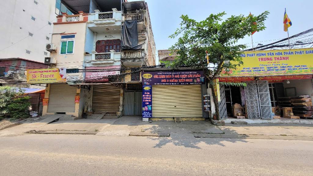 Bán nhà Bằng Liệt - diện tích 103m2 2 tầng - Mặt phố, vỉa hè, kinh doanh đỉnh - giá 28 tỷ