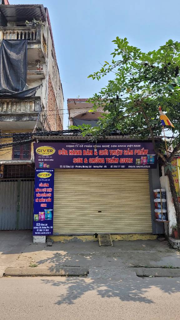 Bán nhà Bằng Liệt - diện tích 103m2 2 tầng - Mặt phố, vỉa hè, kinh doanh đỉnh - giá 28 tỷ