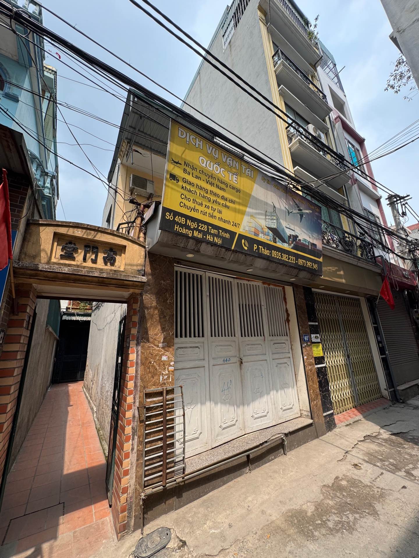 Bán nhà Tam Trinh - diện tích 30m2 2 tầng - Nhà lô góc, kinh doanh đỉnh - giá 9 tỷ