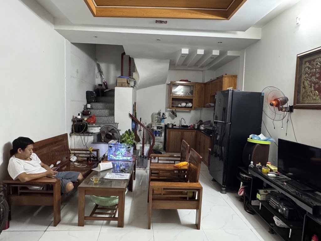 Bán nhà Giáp Nhị - diện tích 30m2 5 tầng - Mặt ngõ ba gác đỗ cửa - giá 6,7 tỷ
