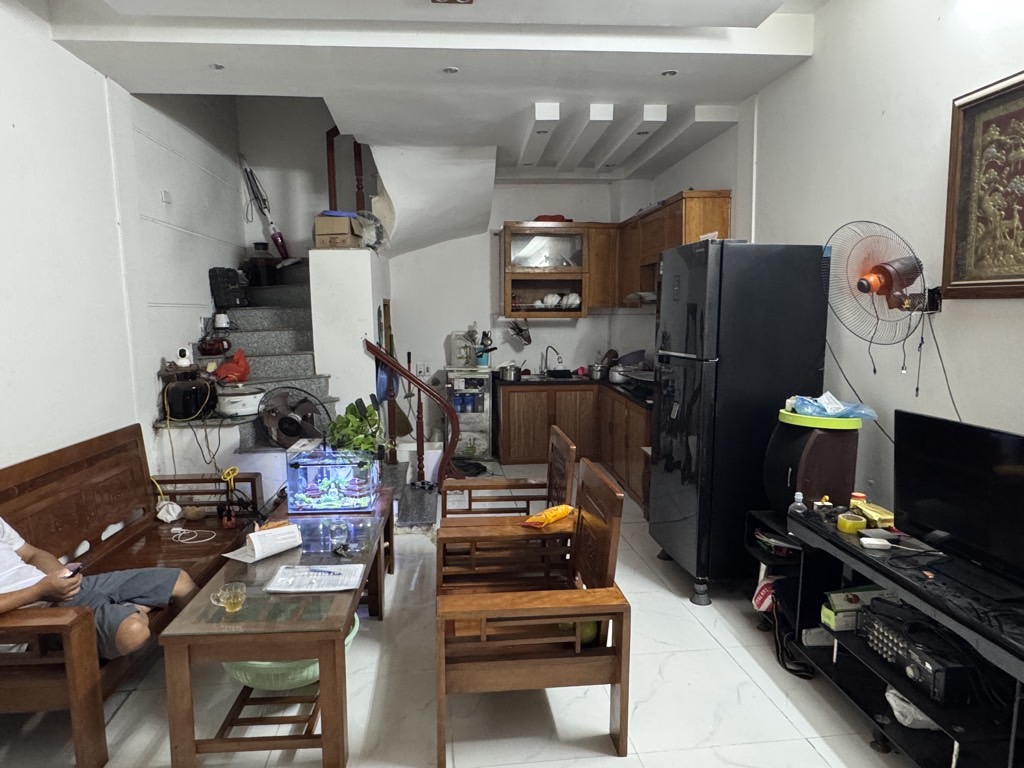 Bán nhà Giáp Nhị - diện tích 30m2 5 tầng - Mặt ngõ ba gác đỗ cửa - giá 6,7 tỷ