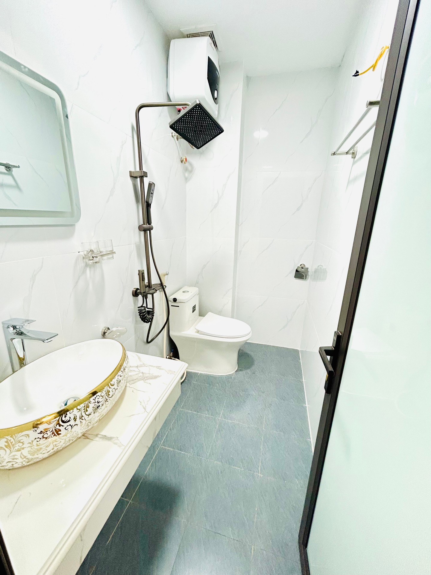 Bán nhà Thanh Đàm - diện tích 60m2 5 tầng - Ô tô - giá 16,3 tỷ